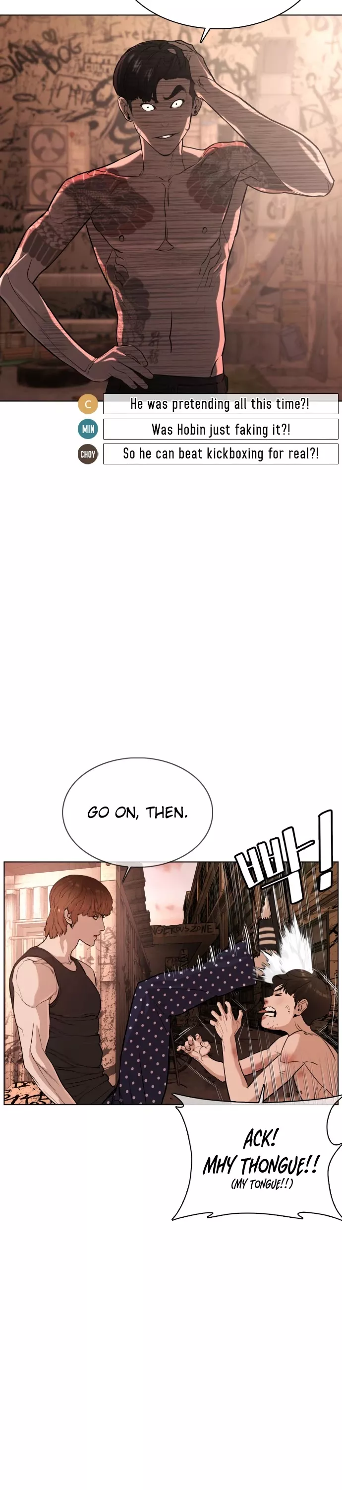 Read How to Fight Manga Online