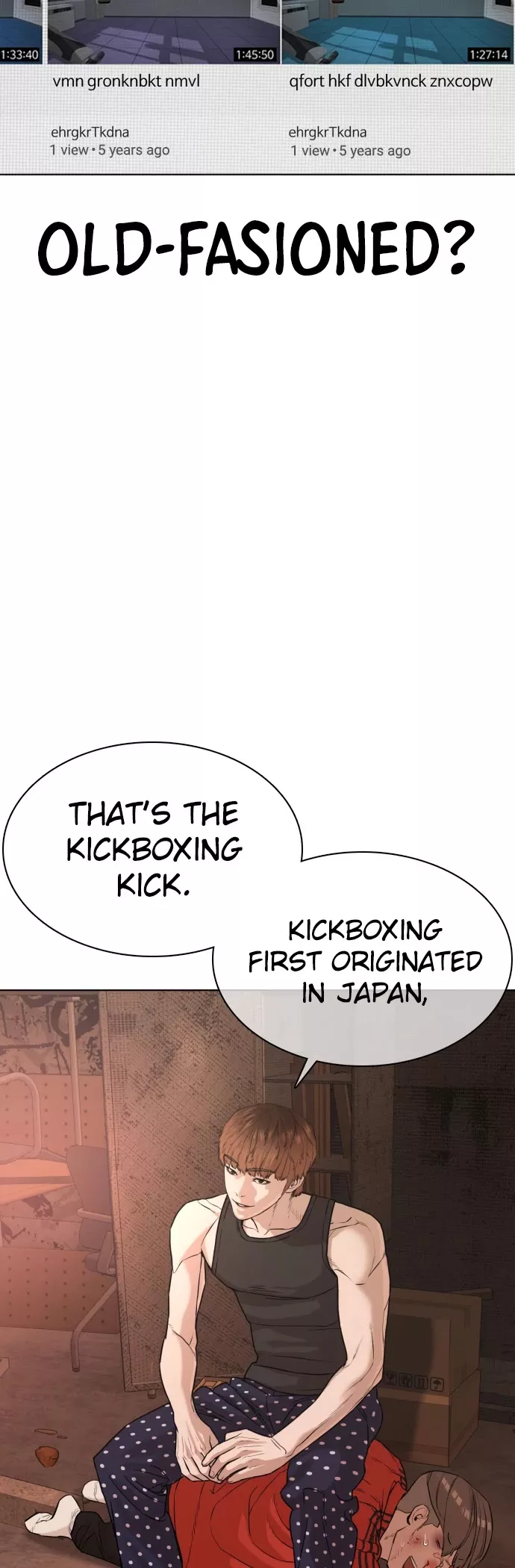 Read How to Fight Manga Online