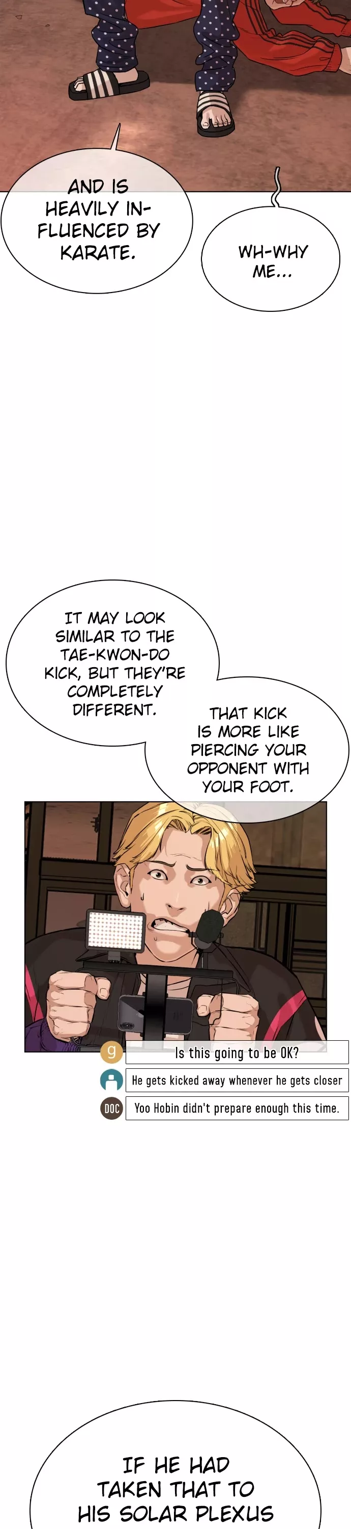 Read How to Fight Manga Online