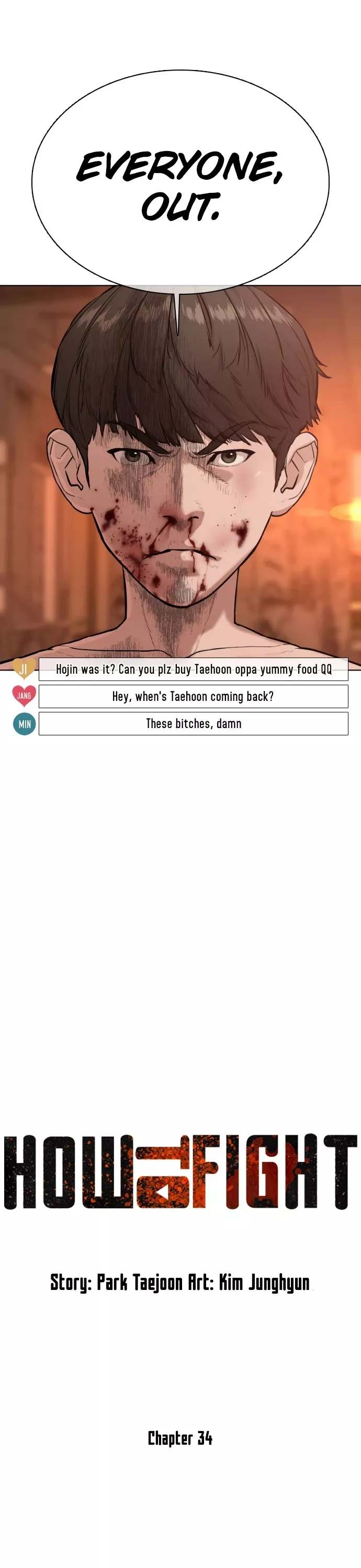 Read How to Fight Manga Online