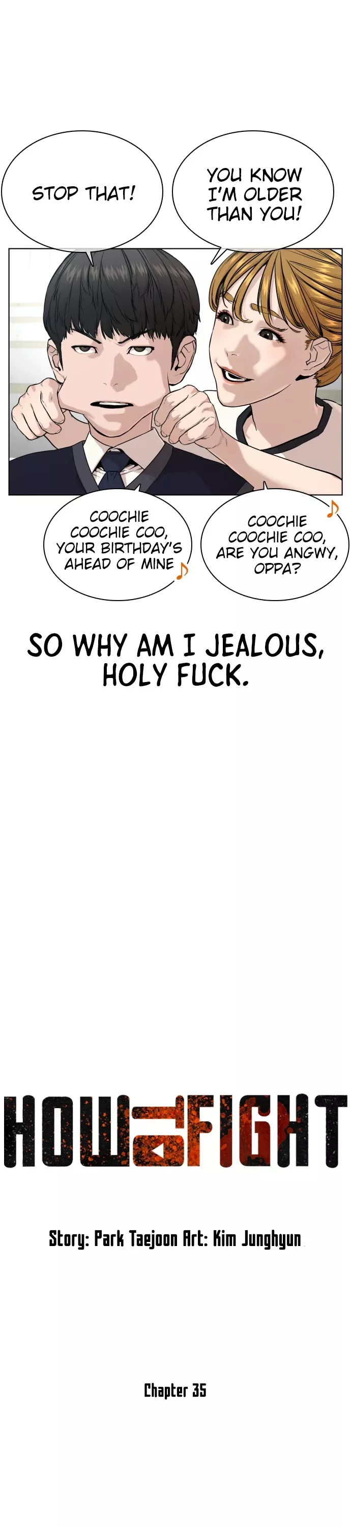 Read How to Fight Manga Online