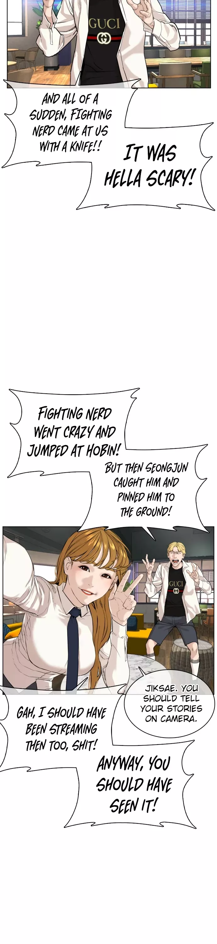 Read How to Fight Manga Online