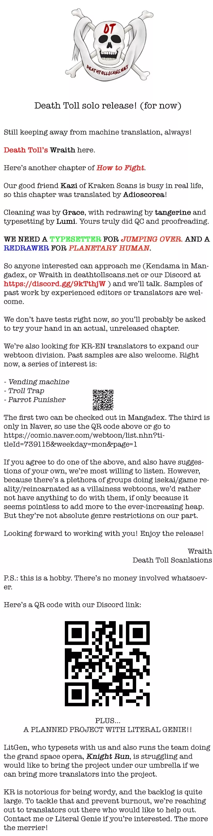 Read How to Fight Manga Online