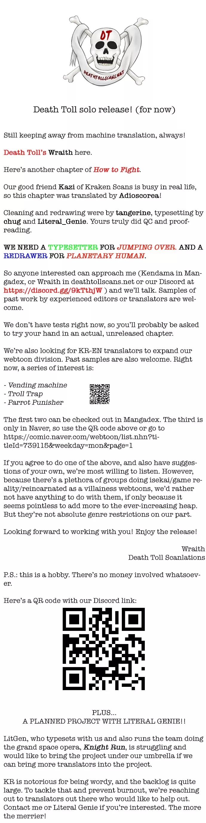 Read How to Fight Manga Online