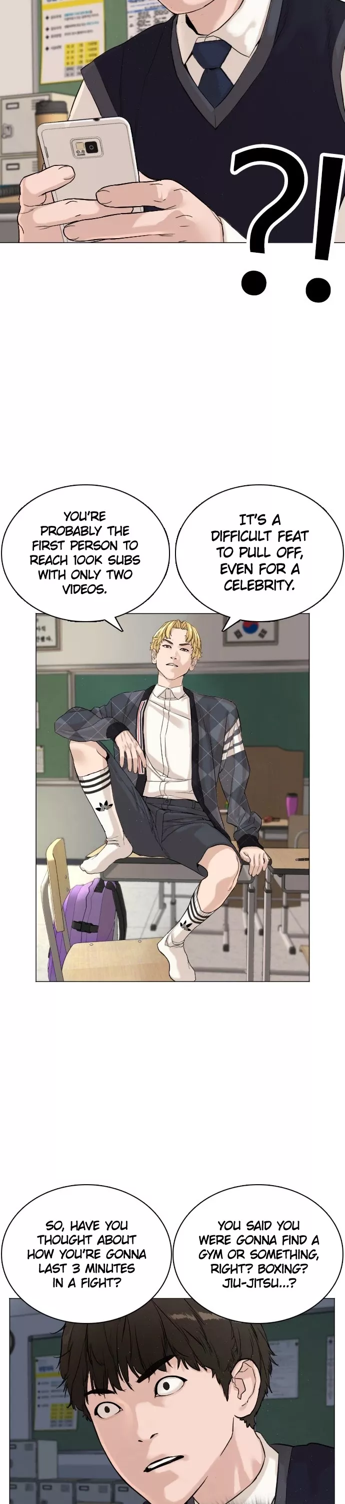 Read How to Fight Manga Online