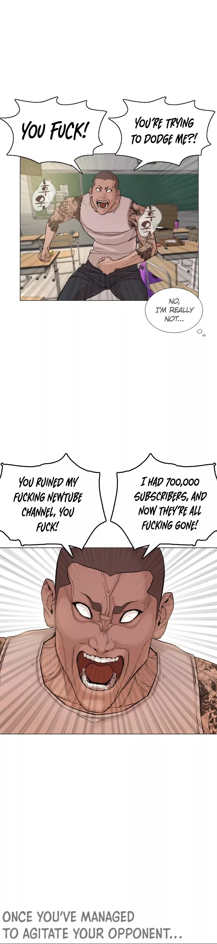 Read How to Fight Manga Online