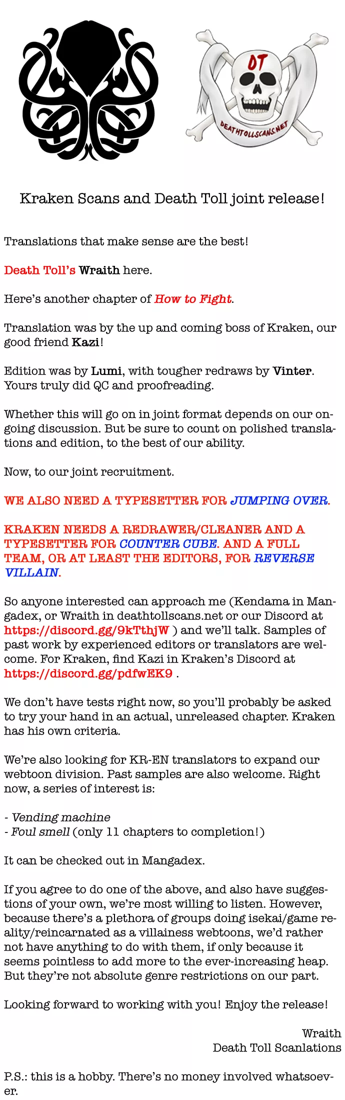 Read How to Fight Manga Online