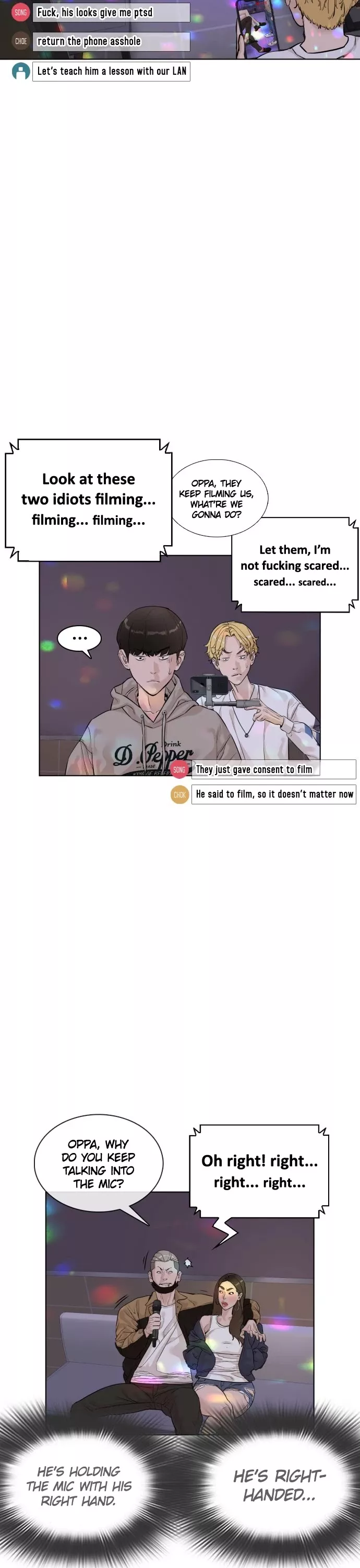 Read How to Fight Manga Online