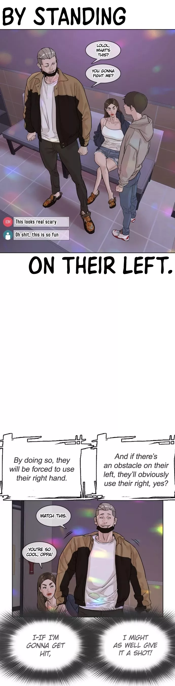 Read How to Fight Manga Online