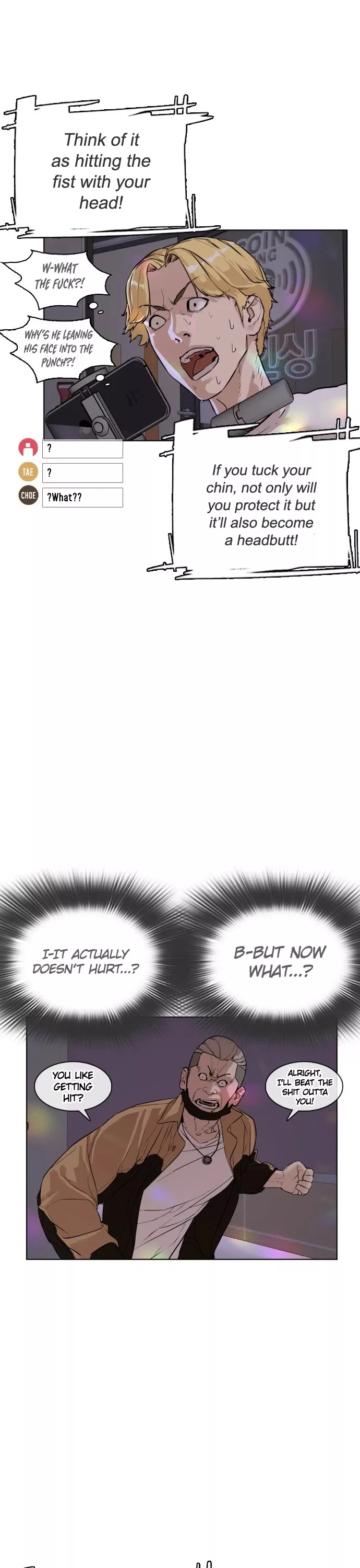 Read How to Fight Manga Online