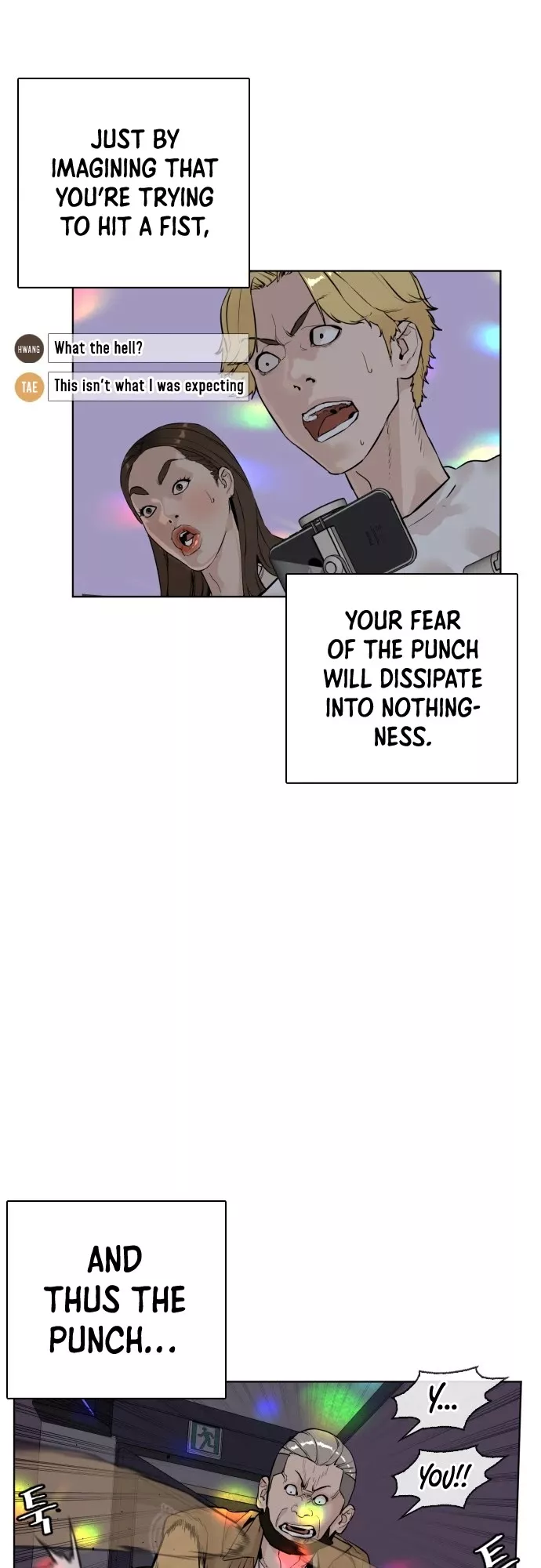 Read How to Fight Manga Online