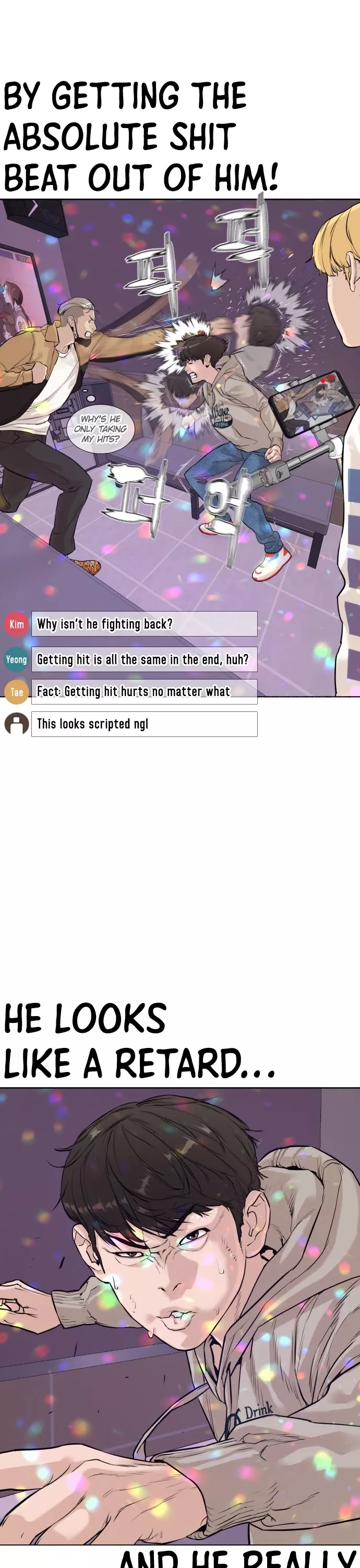 Read How to Fight Manga Online