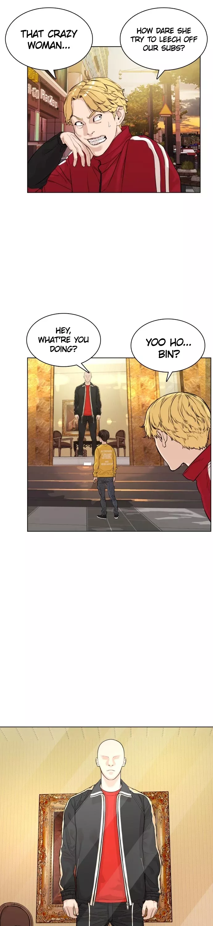 Read How to Fight Manga Online