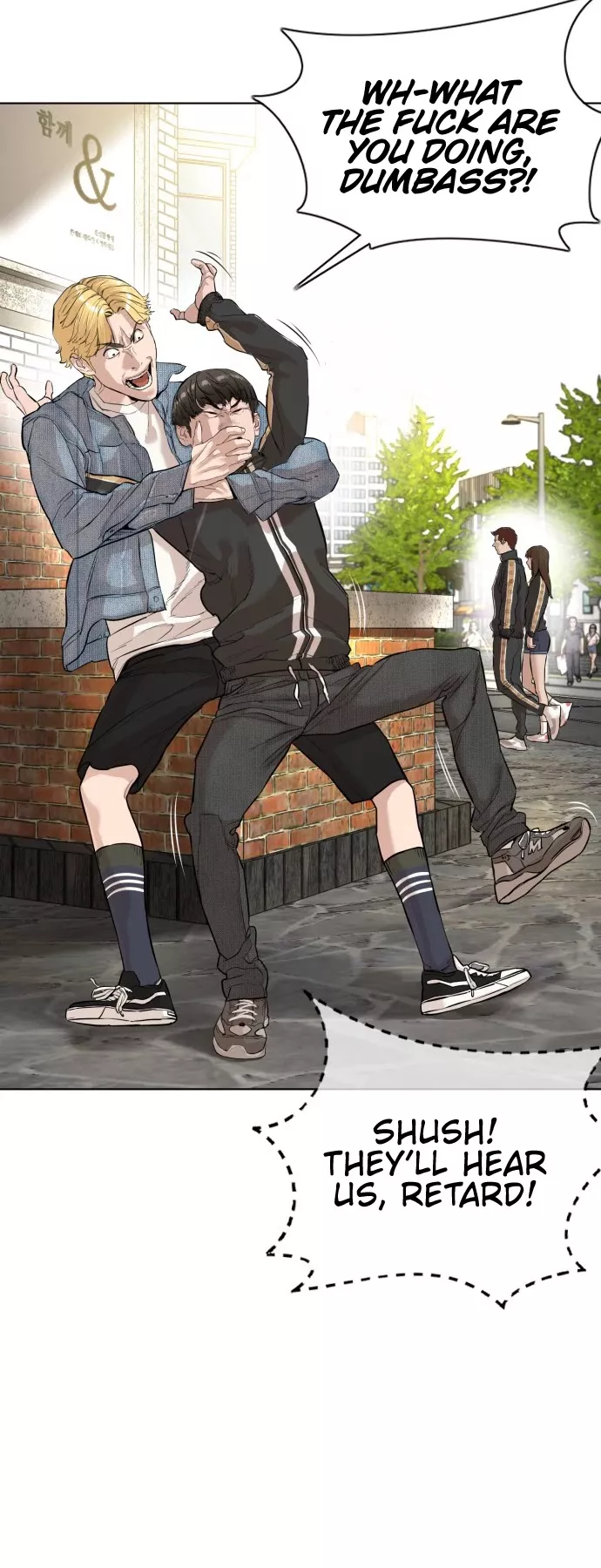 Read How to Fight Manga Online