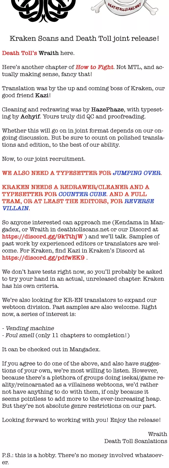 Read How to Fight Manga Online