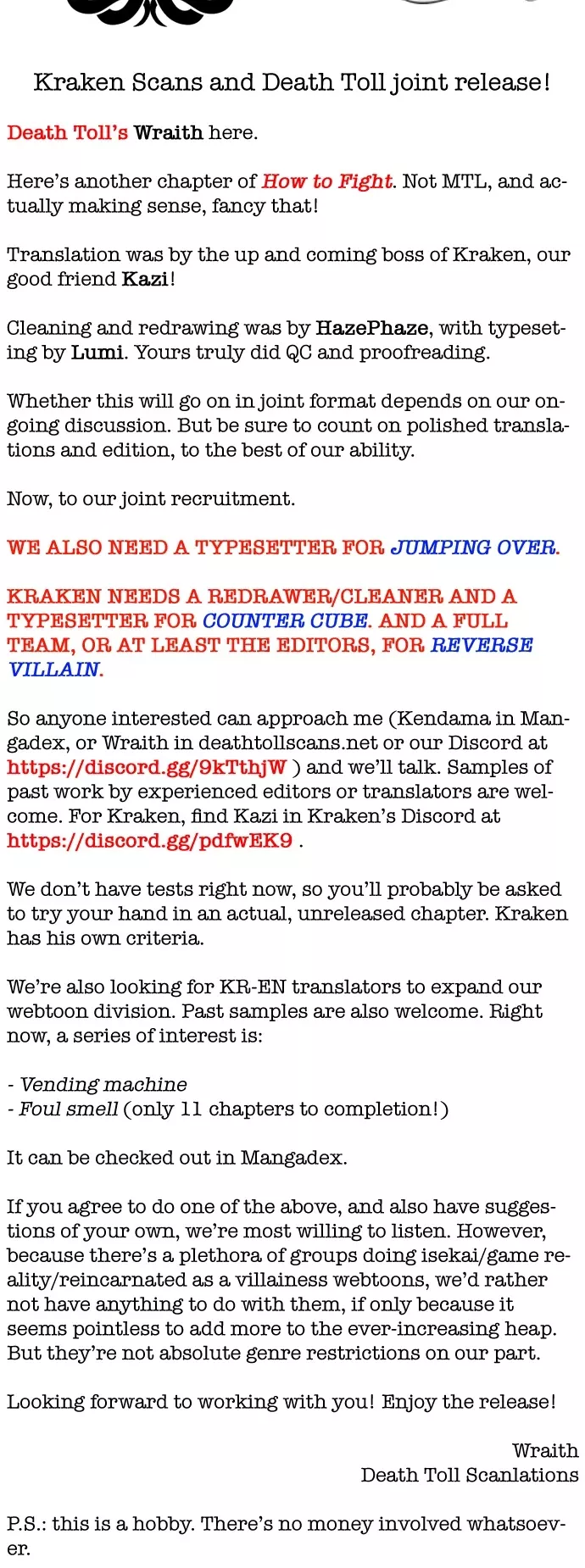 Read How to Fight Manga Online