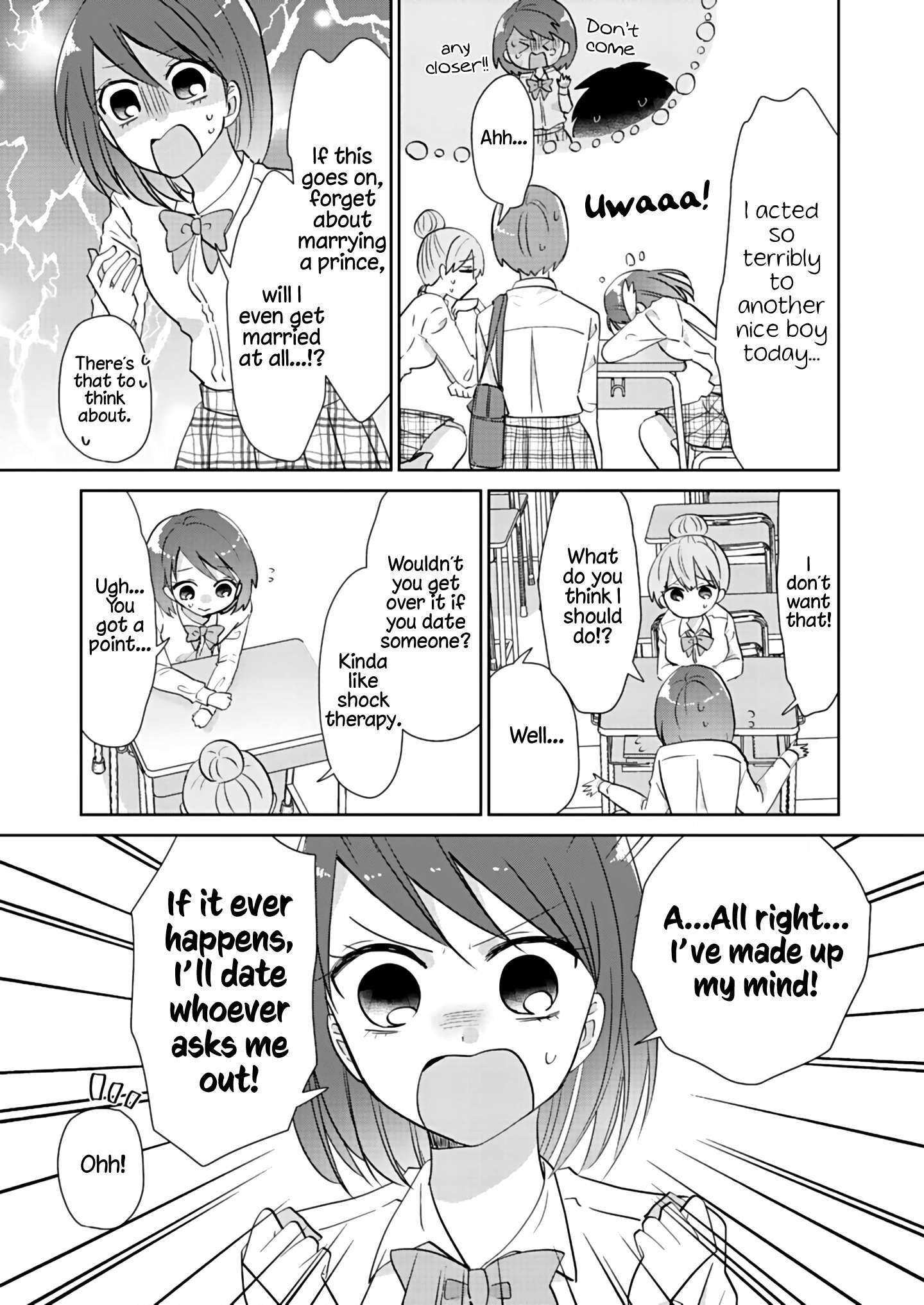 Read How to Start a Relationship With Crossdressing Manga Online