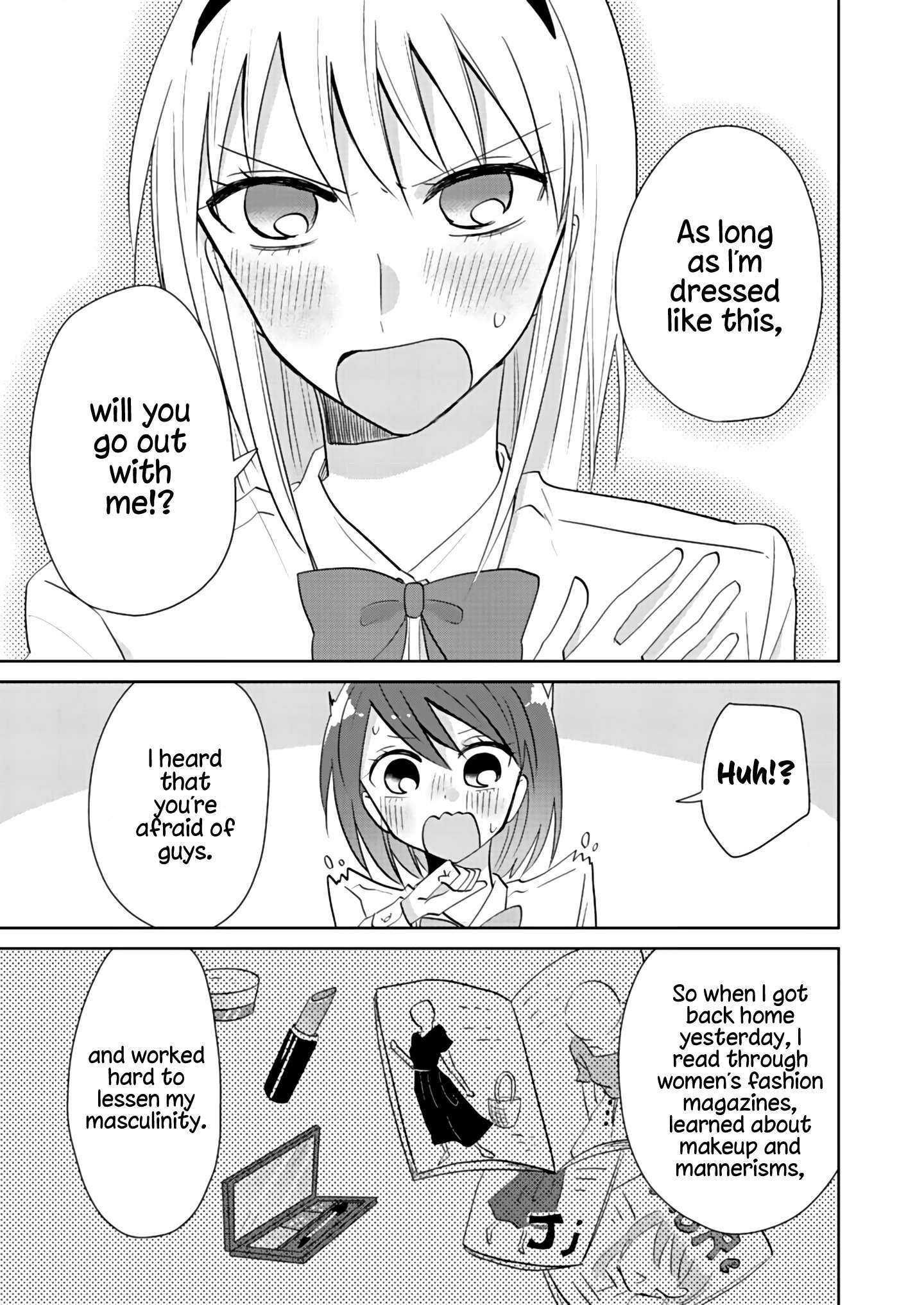 Read How to Start a Relationship With Crossdressing Manga Online