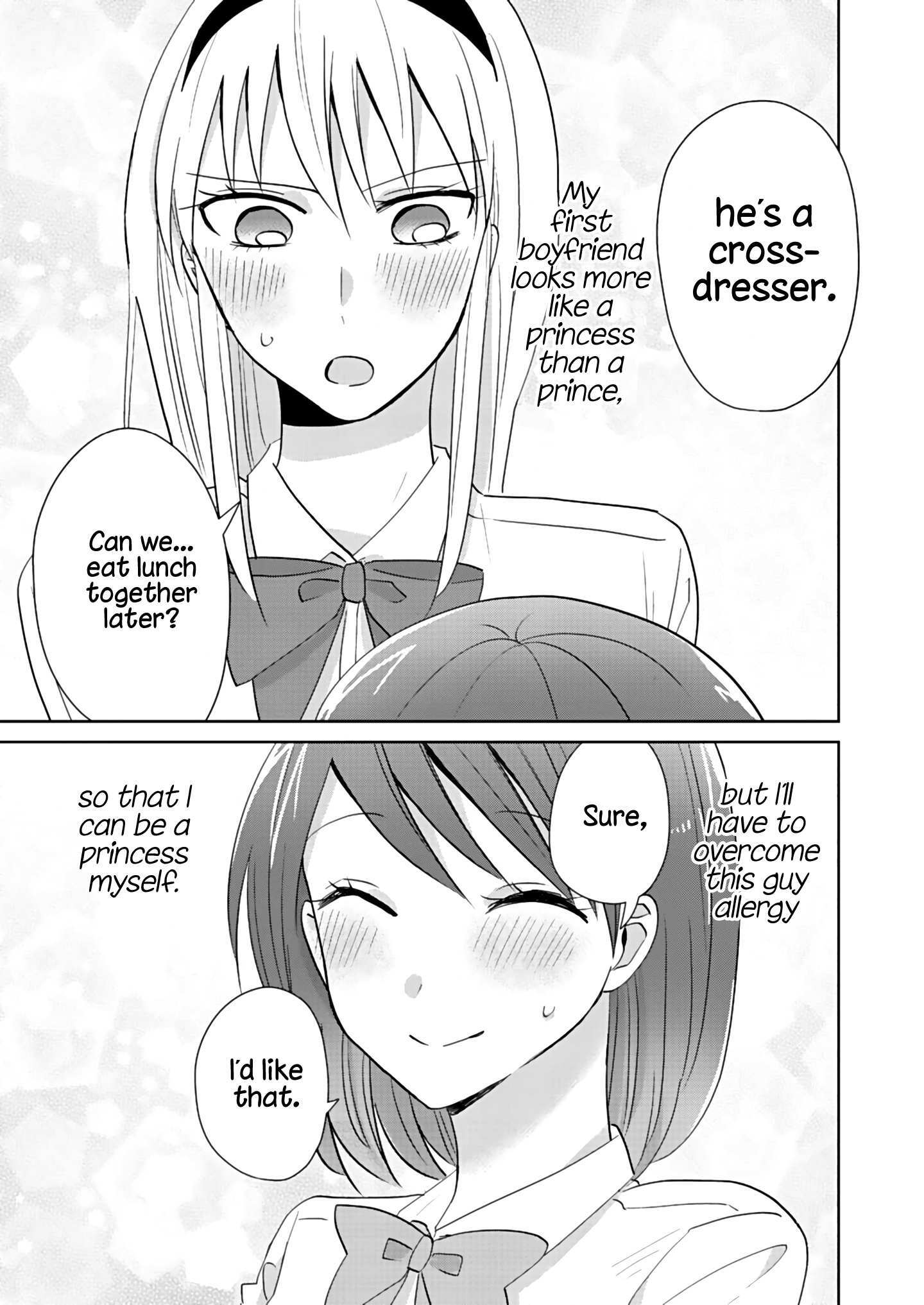 Read How to Start a Relationship With Crossdressing Manga Online