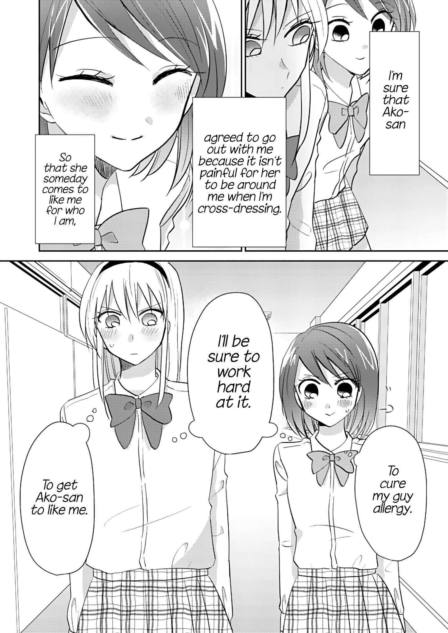 Read How to Start a Relationship With Crossdressing Manga Online