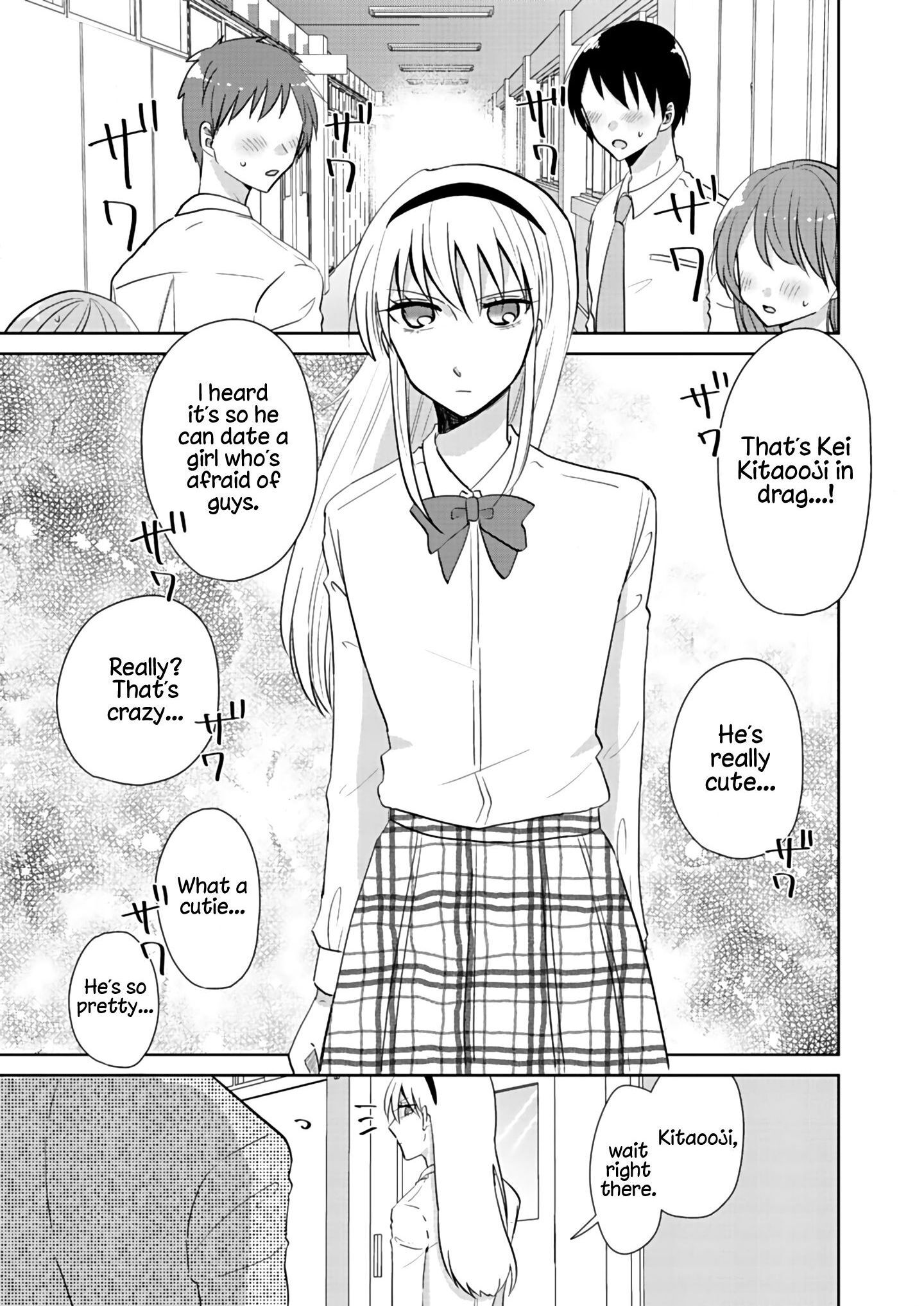 Read How to Start a Relationship With Crossdressing Manga Online