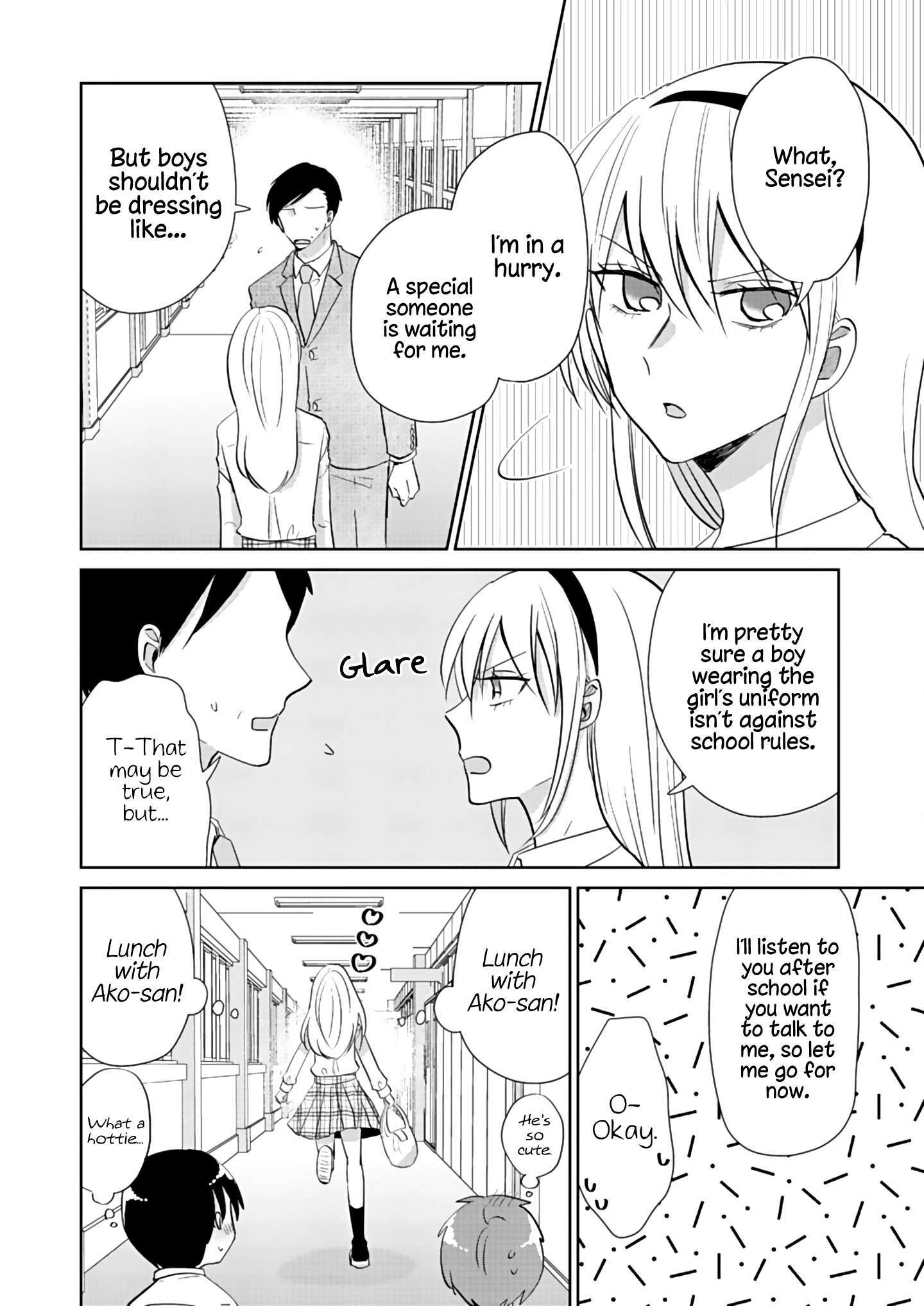 Read How to Start a Relationship With Crossdressing Manga Online