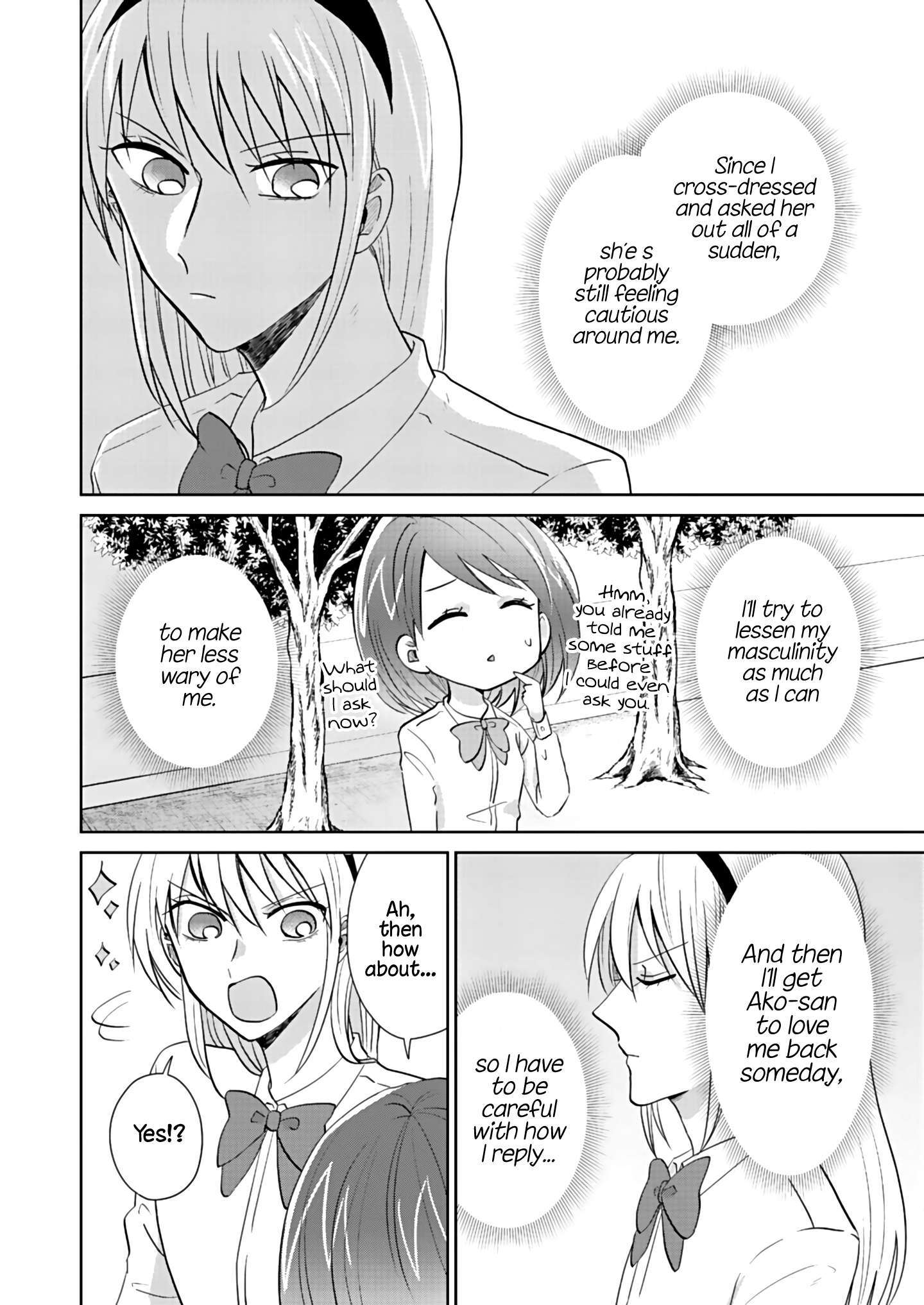 Read How to Start a Relationship With Crossdressing Manga Online