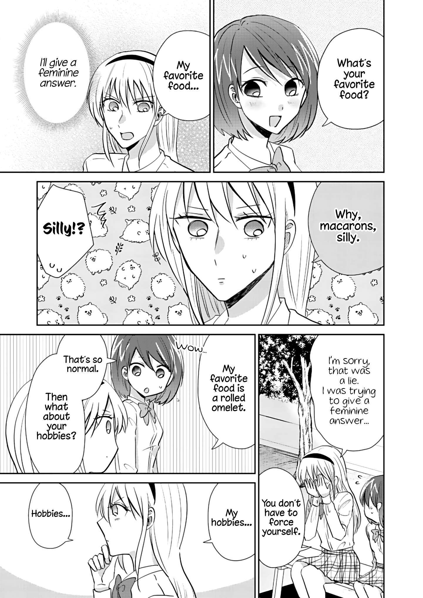 Read How to Start a Relationship With Crossdressing Manga Online