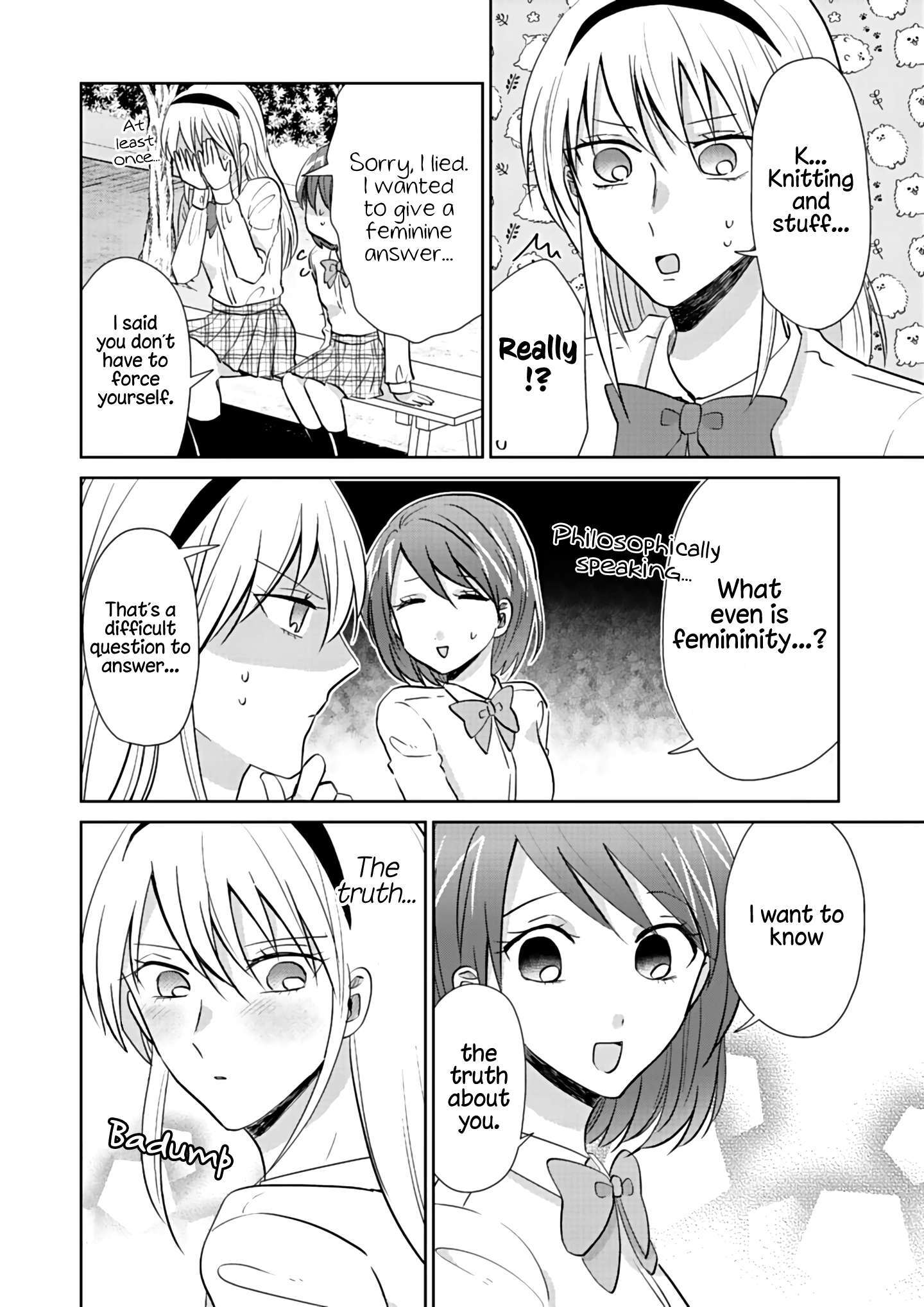 Read How to Start a Relationship With Crossdressing Manga Online