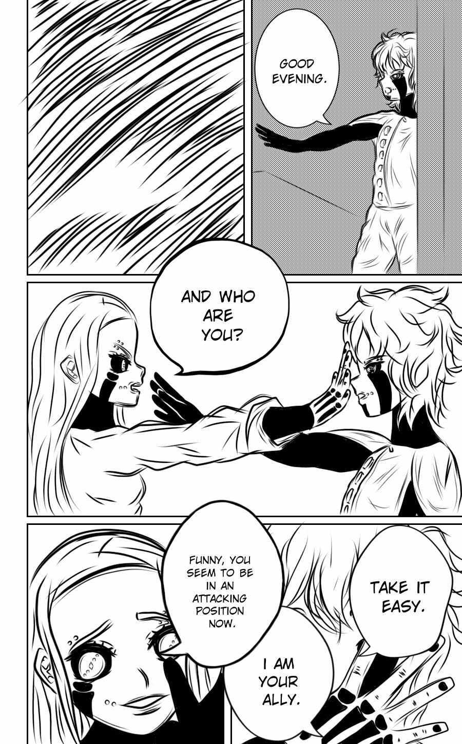 Read Human Rendering Manga Online