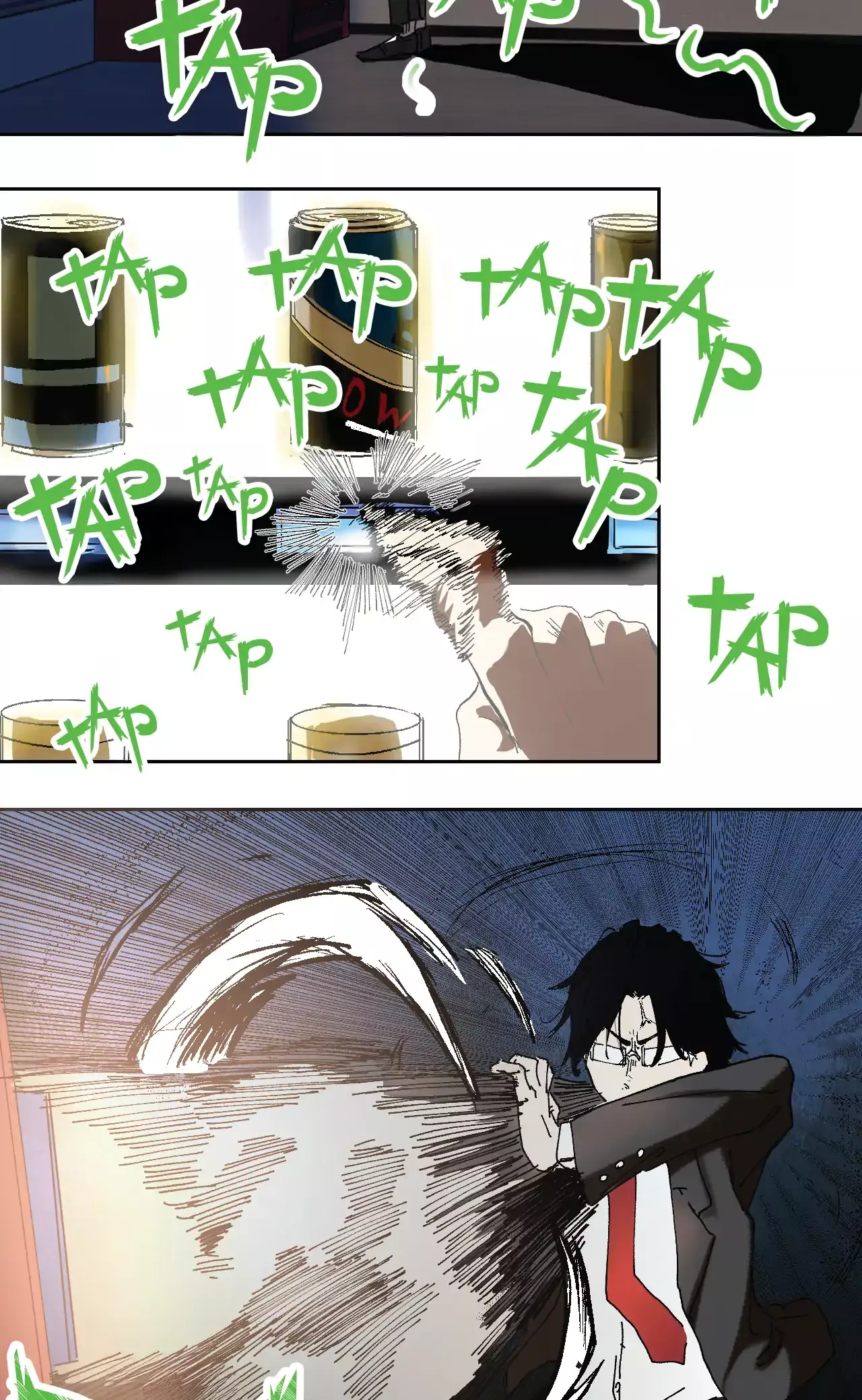 Read Hundred Ghosts Record Manga Online