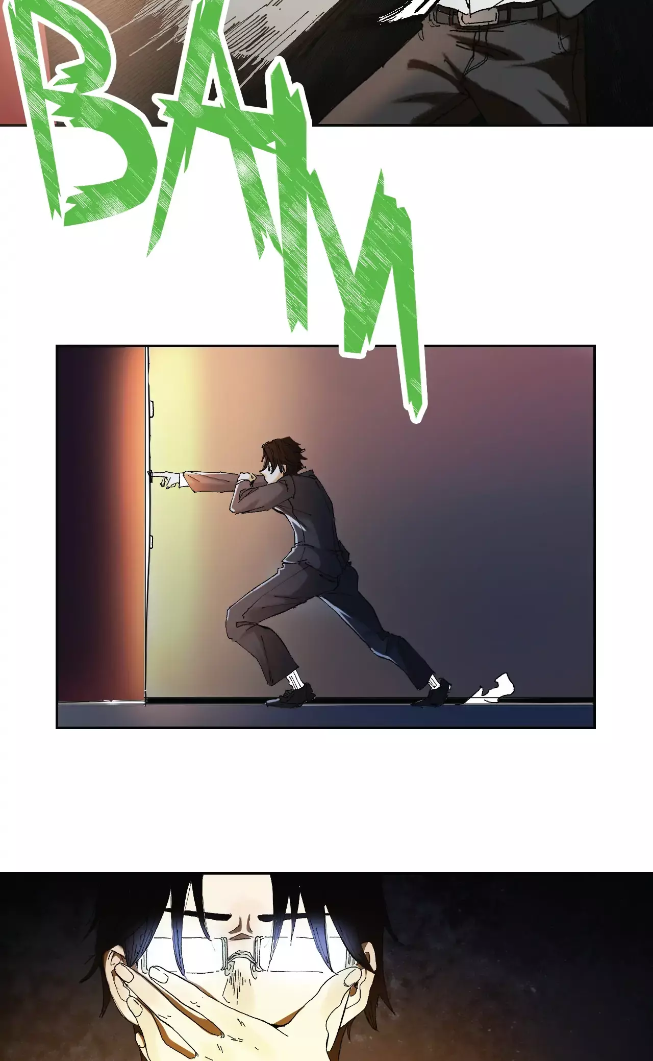 Read Hundred Ghosts Record Manga Online