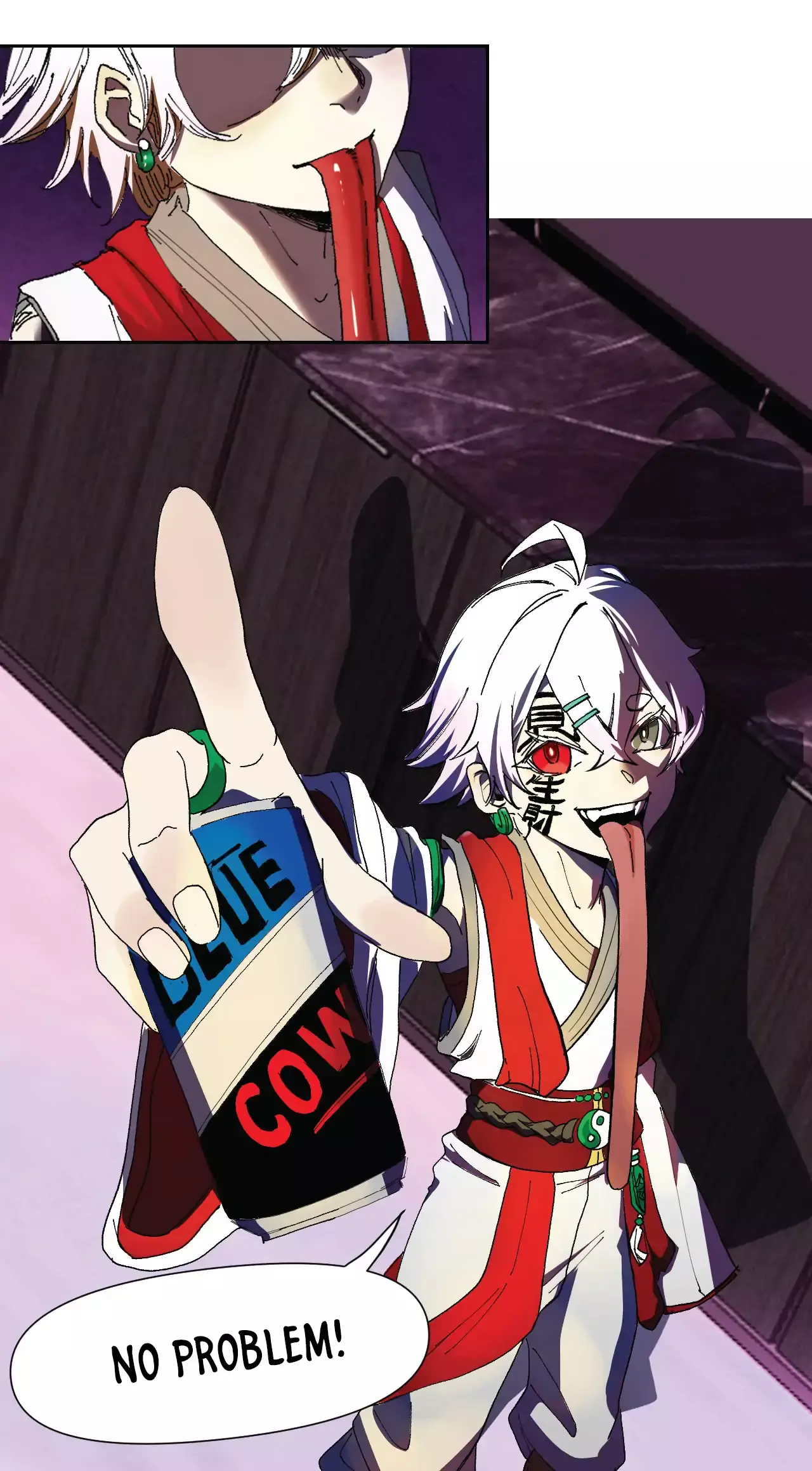 Read Hundred Ghosts Record Manga Online