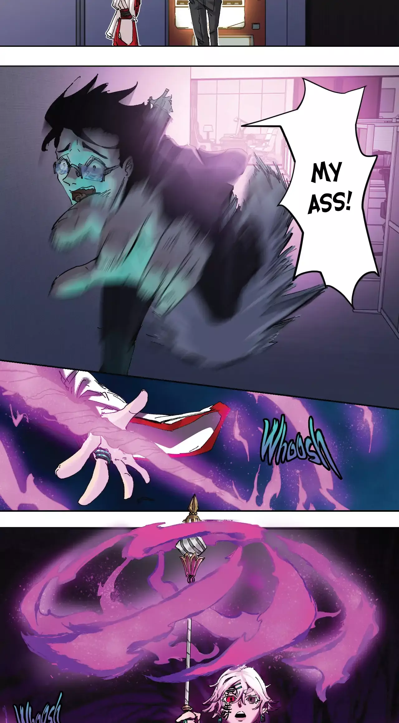 Read Hundred Ghosts Record Manga Online