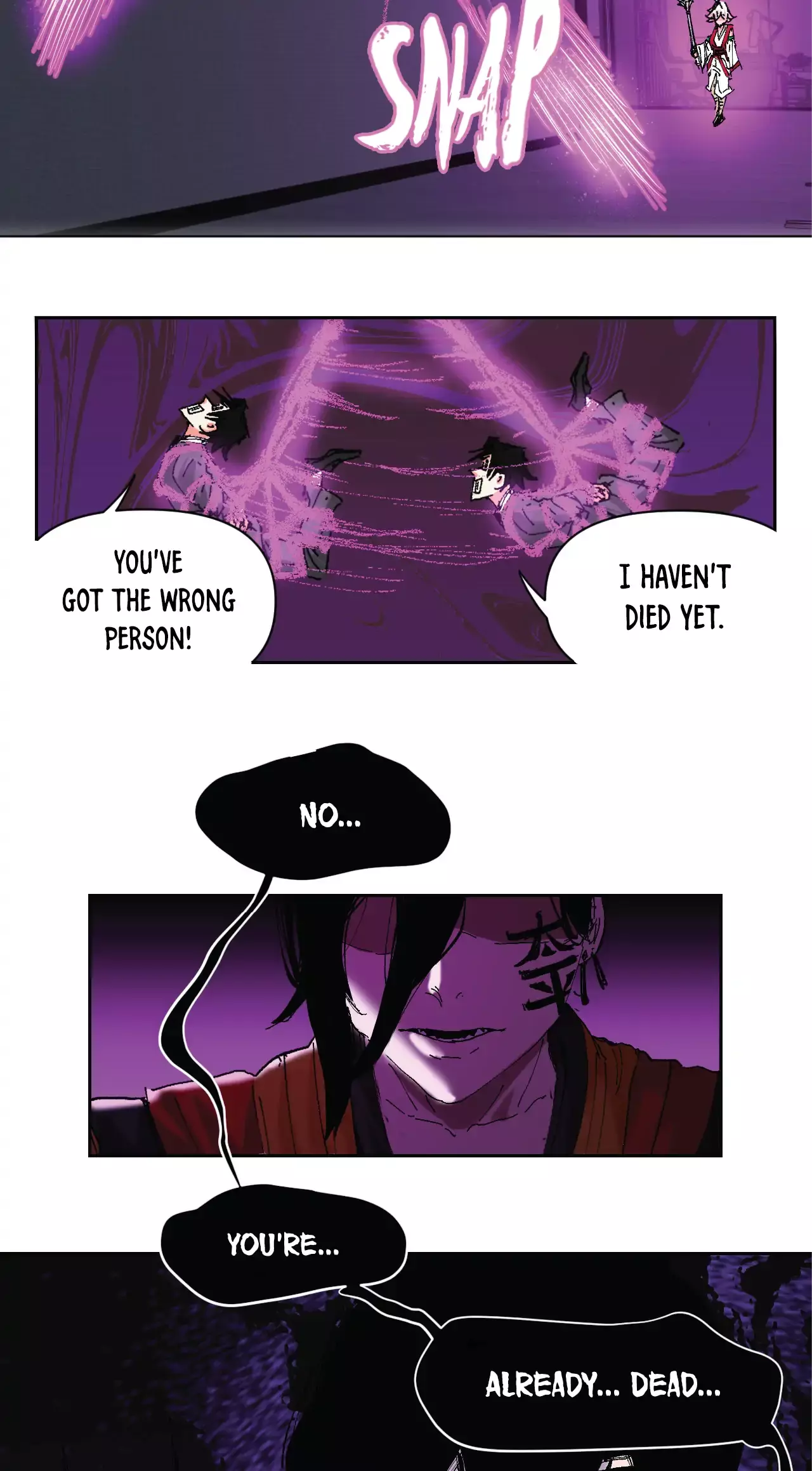 Read Hundred Ghosts Record Manga Online