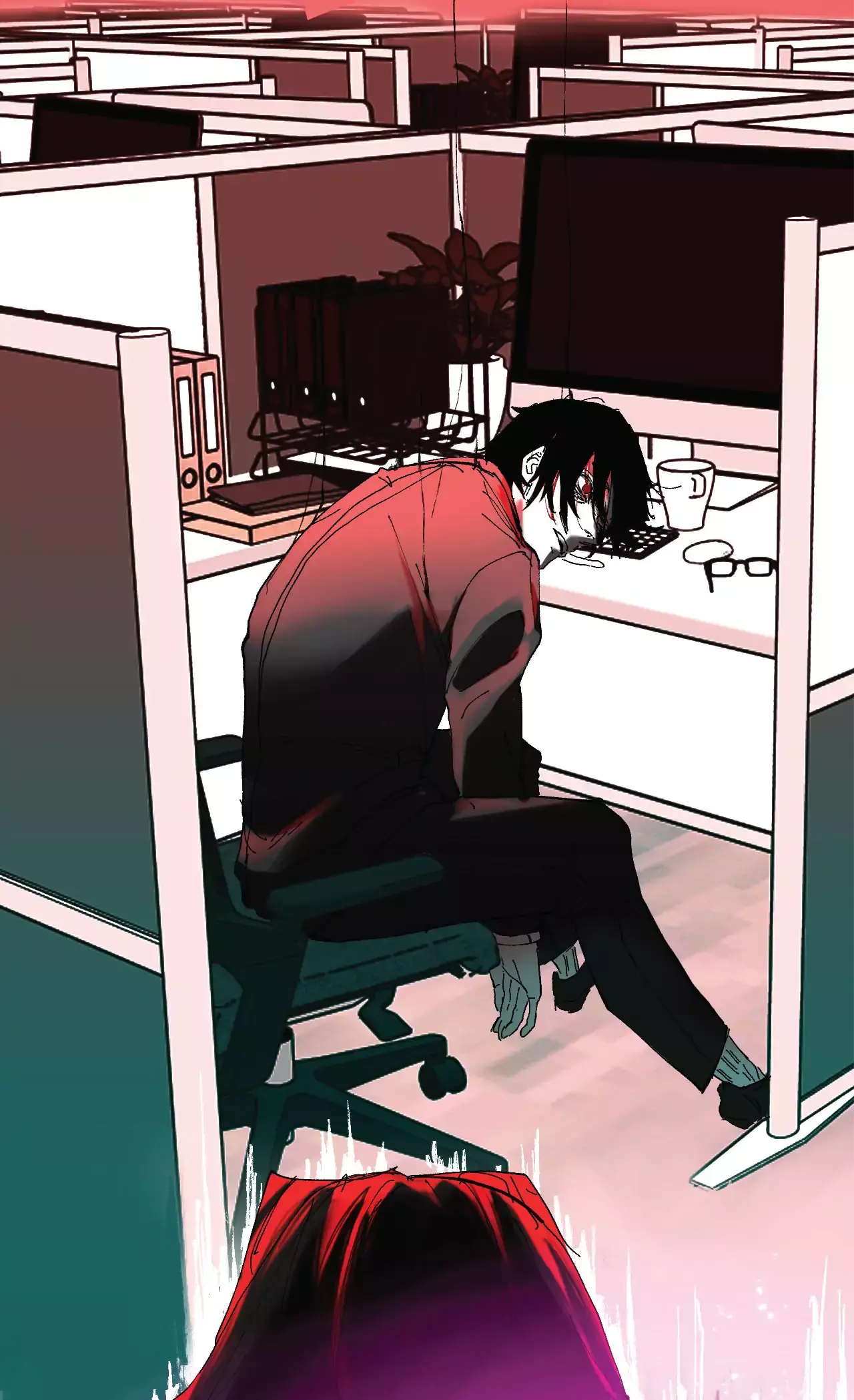 Read Hundred Ghosts Record Manga Online