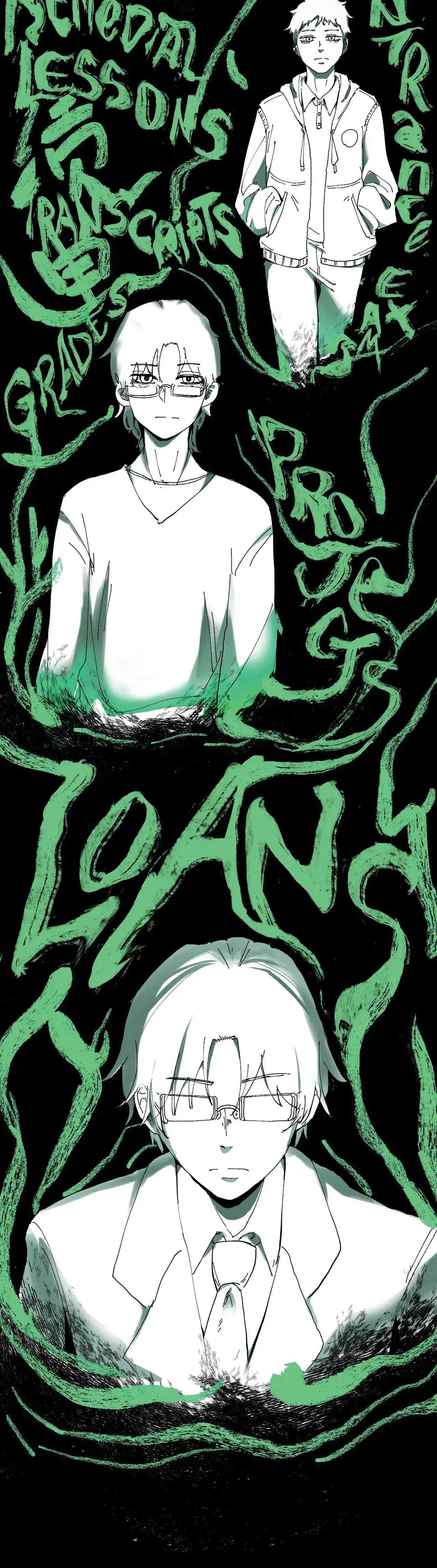 Read Hundred Ghosts Record Manga Online