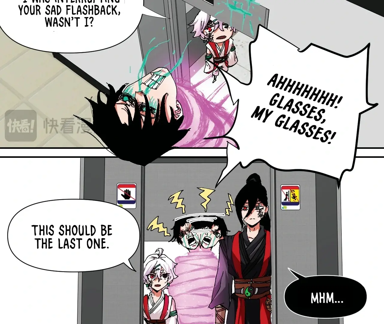 Read Hundred Ghosts Record Manga Online