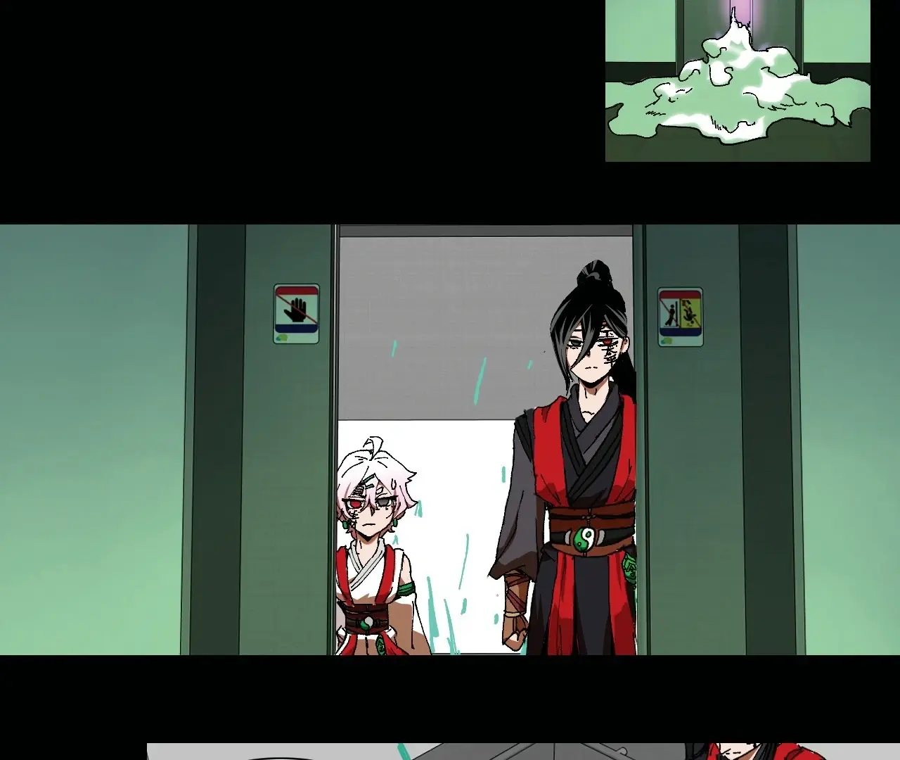 Read Hundred Ghosts Record Manga Online