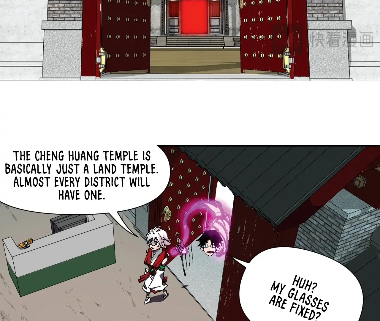 Read Hundred Ghosts Record Manga Online