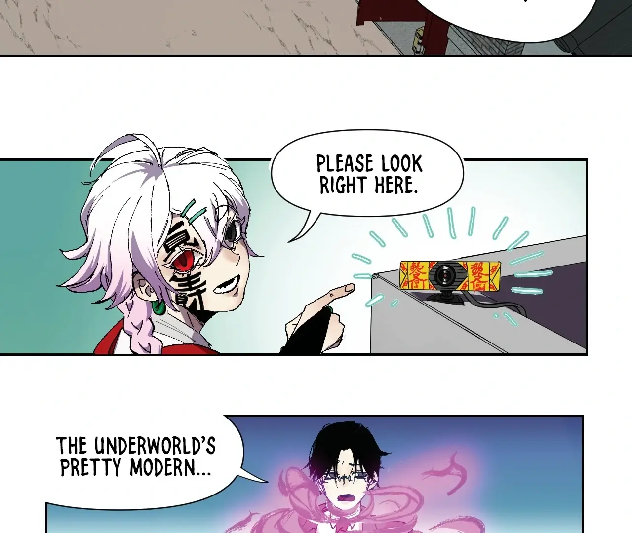 Read Hundred Ghosts Record Manga Online