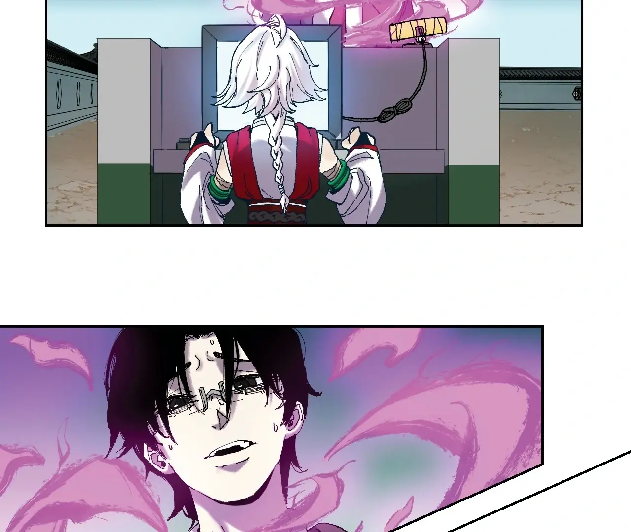 Read Hundred Ghosts Record Manga Online