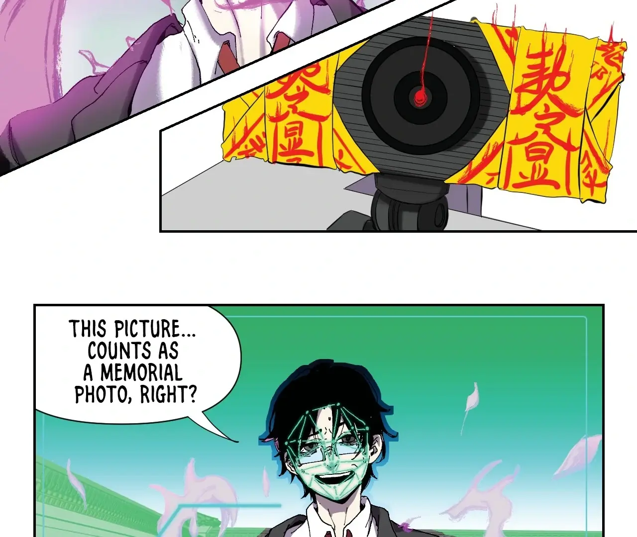 Read Hundred Ghosts Record Manga Online