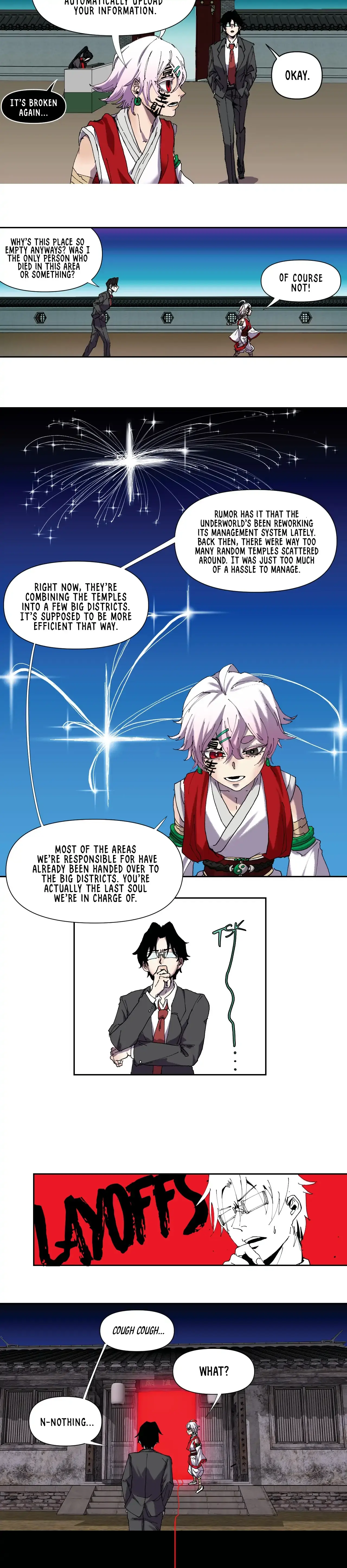 Read Hundred Ghosts Record Manga Online