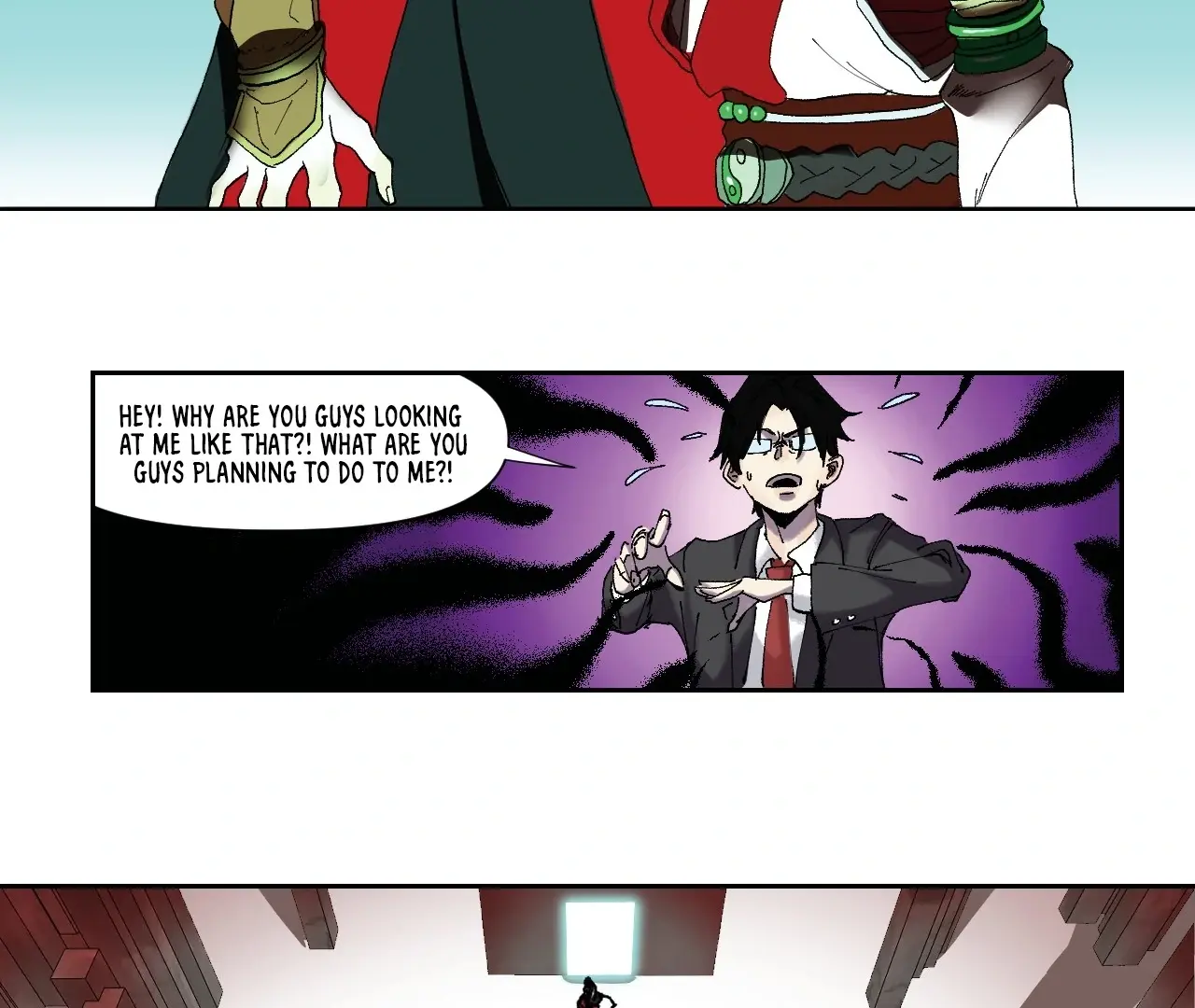 Read Hundred Ghosts Record Manga Online