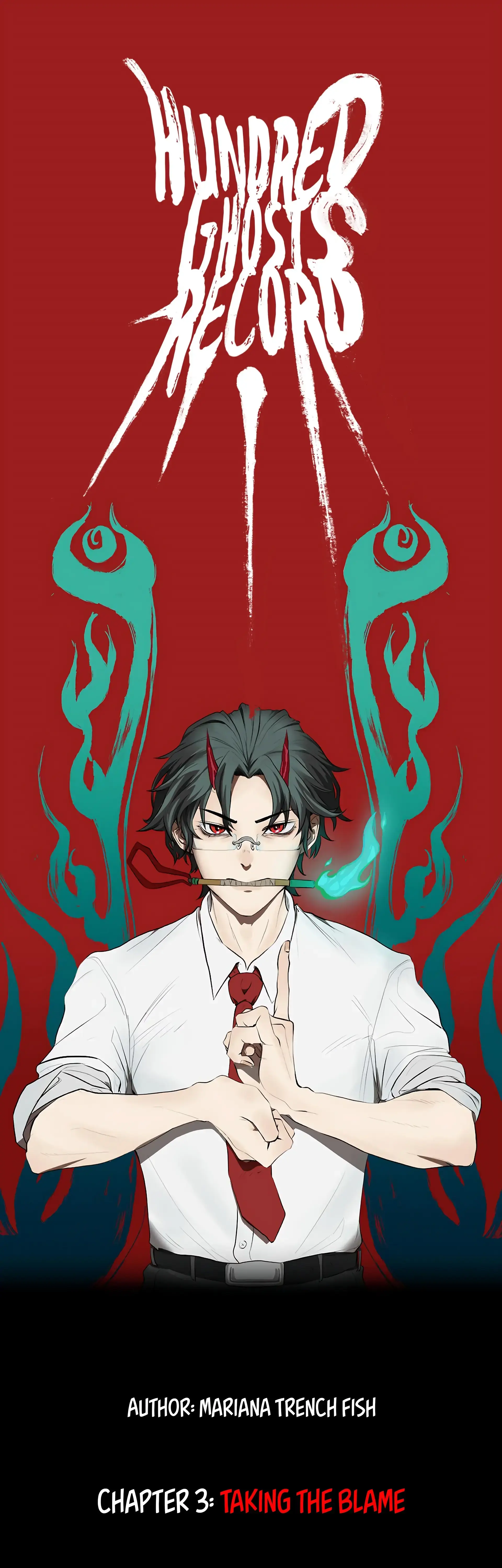 Read Hundred Ghosts Record Manga Online