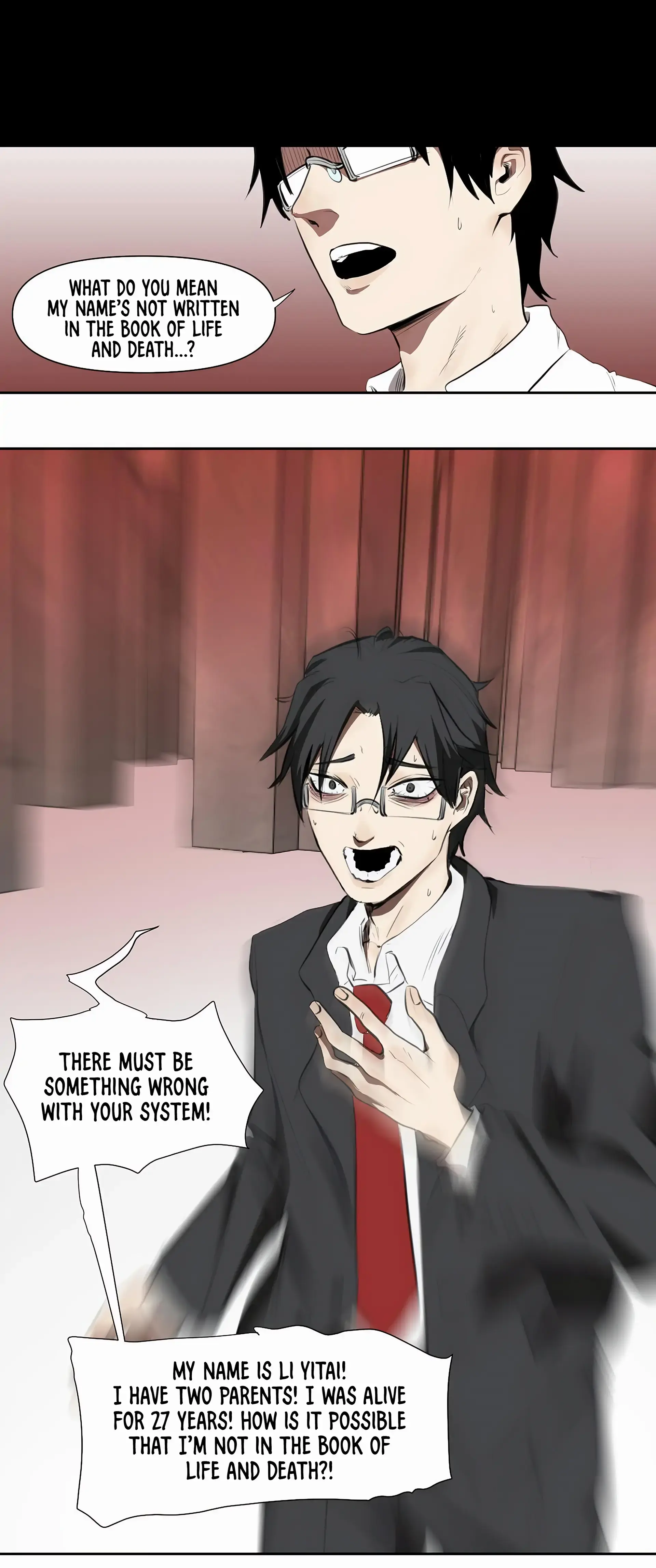 Read Hundred Ghosts Record Manga Online