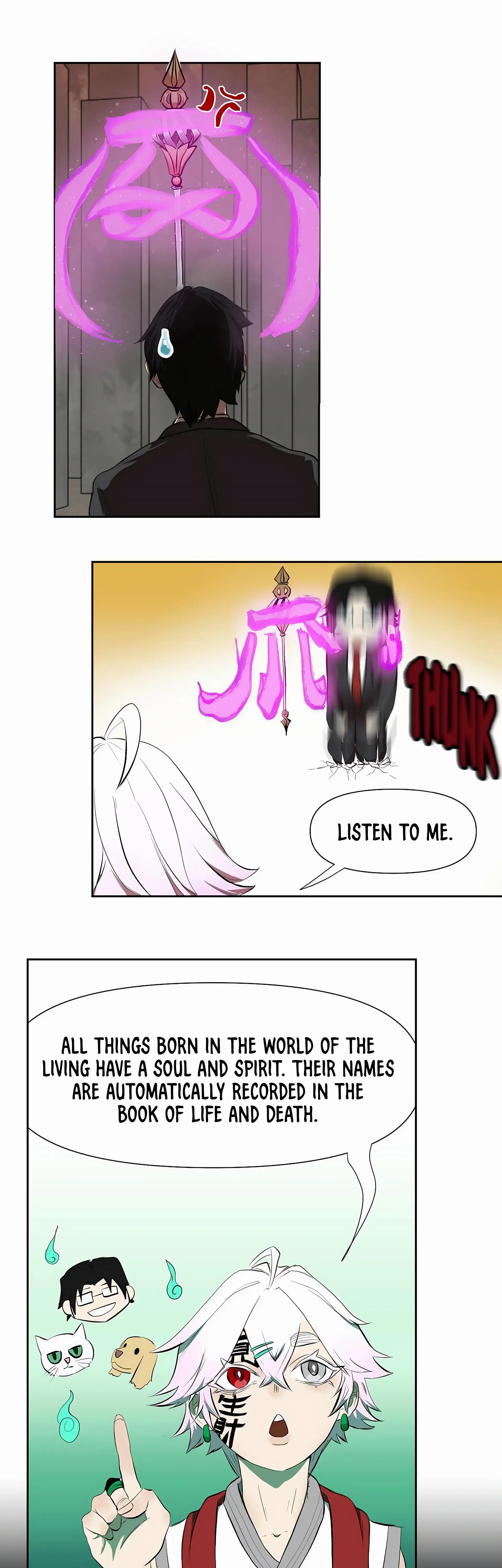 Read Hundred Ghosts Record Manga Online