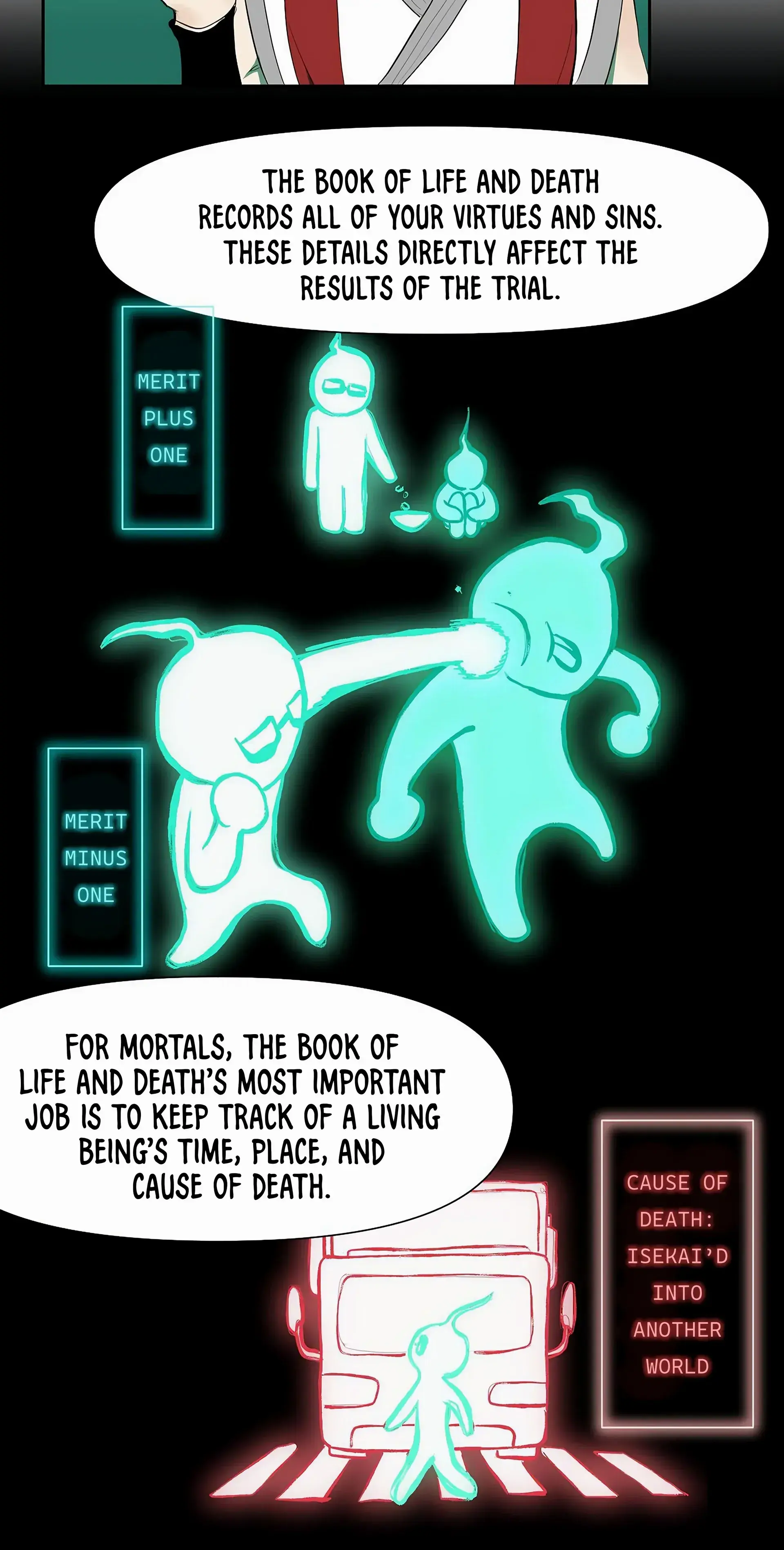 Read Hundred Ghosts Record Manga Online