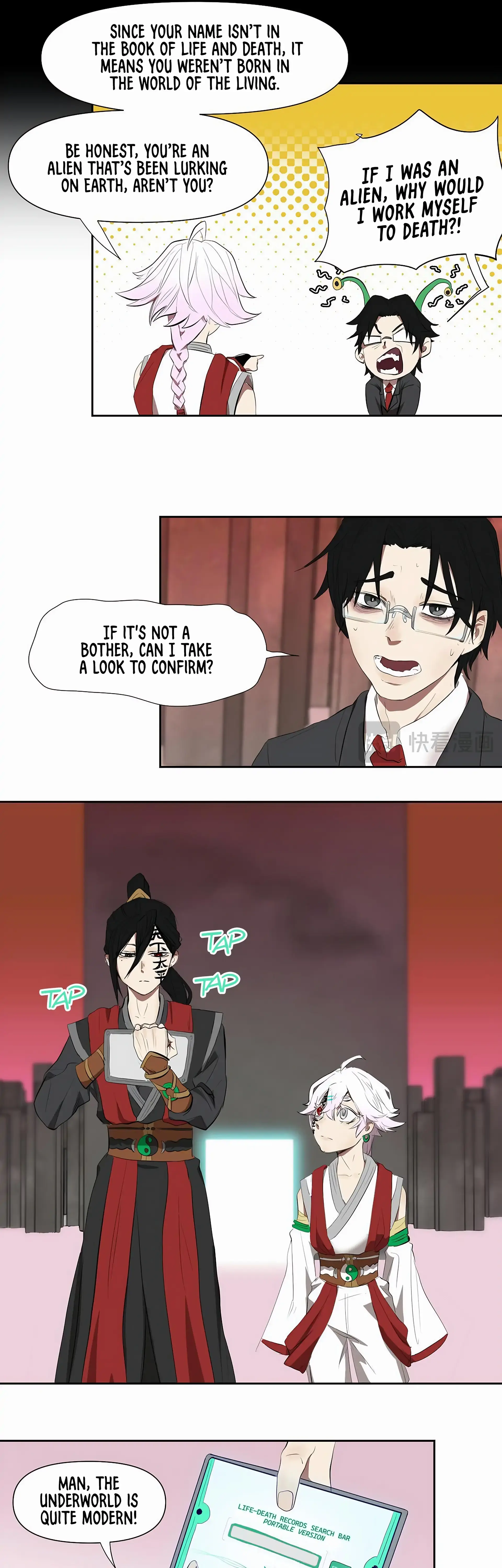Read Hundred Ghosts Record Manga Online